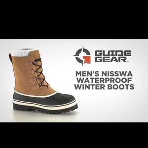 New w/tags GUIDE GEAR Steel Shank boots